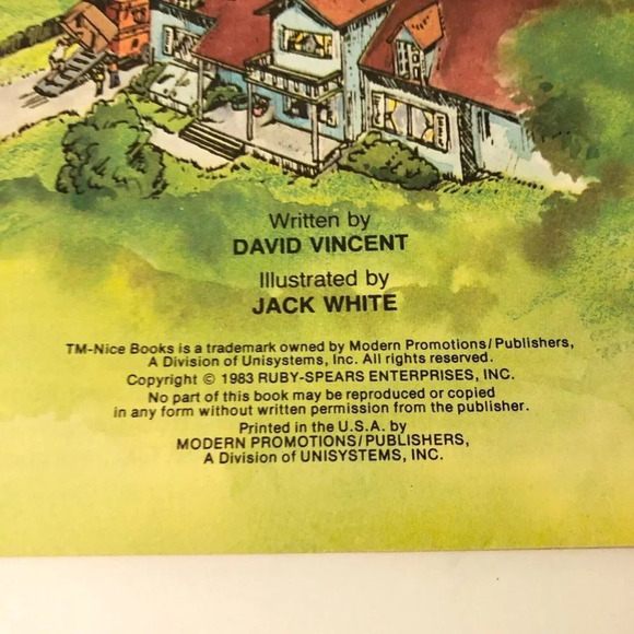 Vtg 1983 Bad  Cat Movin In Book David Vincent Jack White - Picture 7 of 15